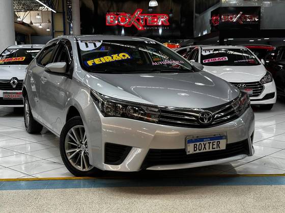TOYOTA COROLLA 1.8 GLI 16V FLEX 4P AUTOMÁTICO
